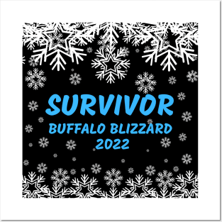 Buffalo Blizzard 2022 Survivor Posters and Art